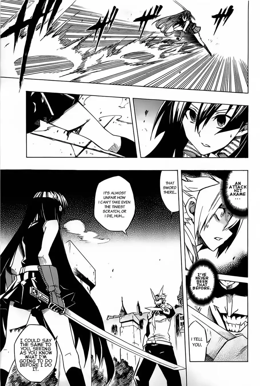 Akame ga Kill! Chapter 6 21